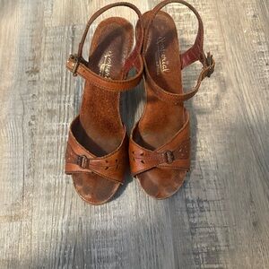 Brown Leather Sandals